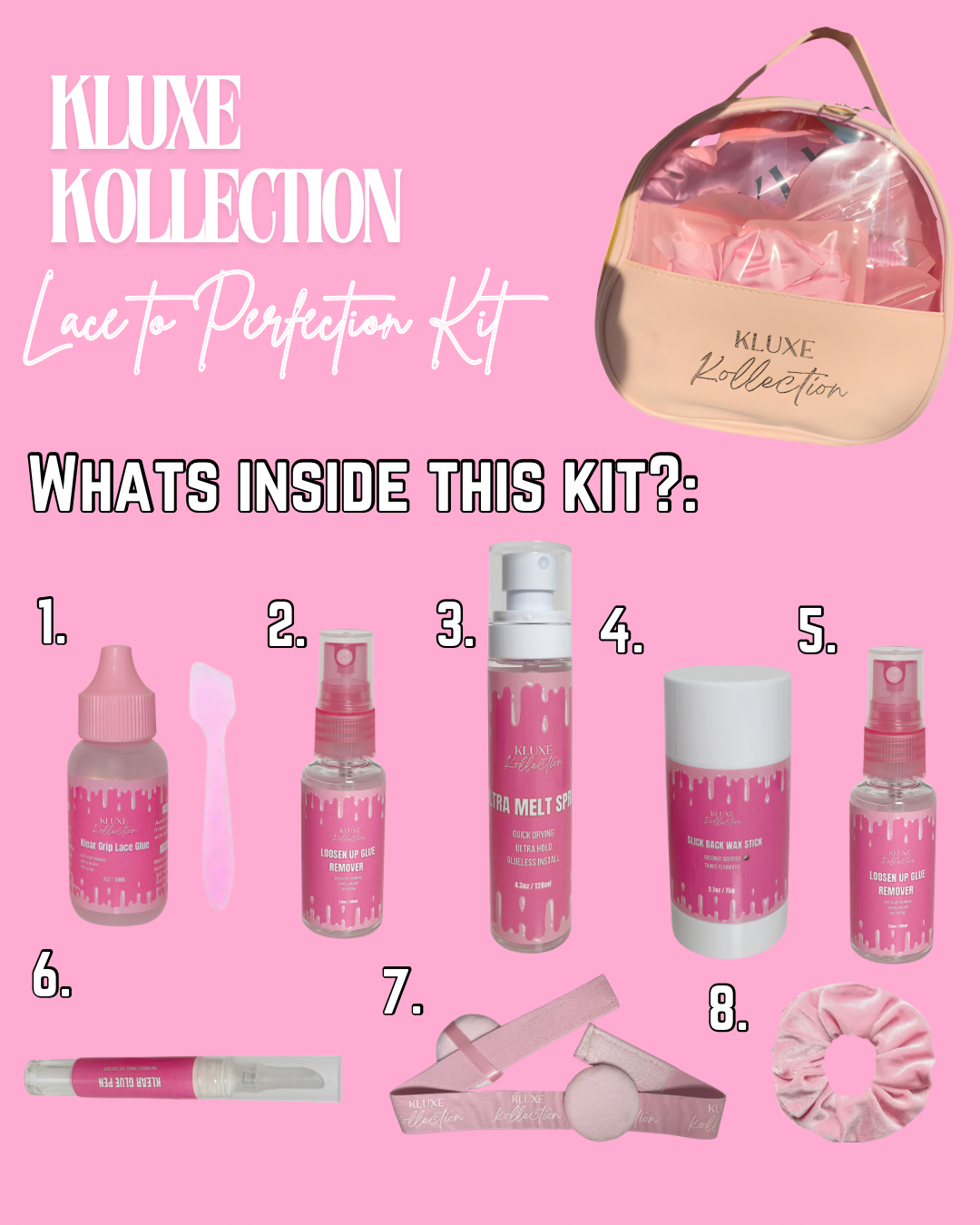 Laced To Perfection Kit with GUIDE!