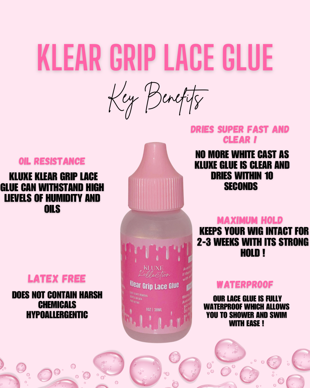 Klear Grip Lace Glue