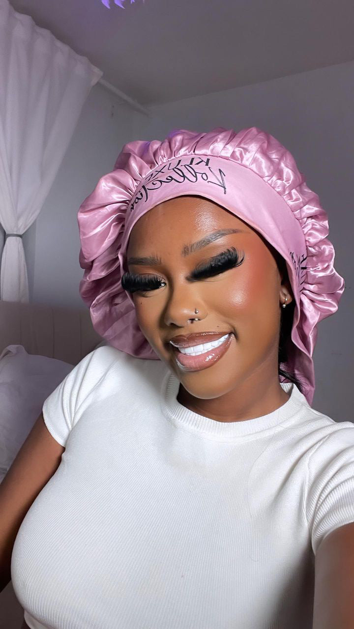 Kluxe Kollection Satin Bonnet