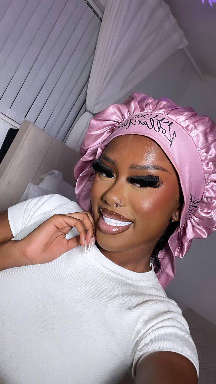 Kluxe Kollection Satin Bonnet